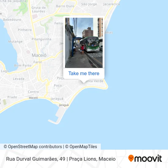 Rua Durval Guimarães, 49 | Praça Lions map