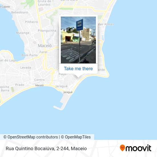 Rua Quintino Bocaiúva, 2-244 map