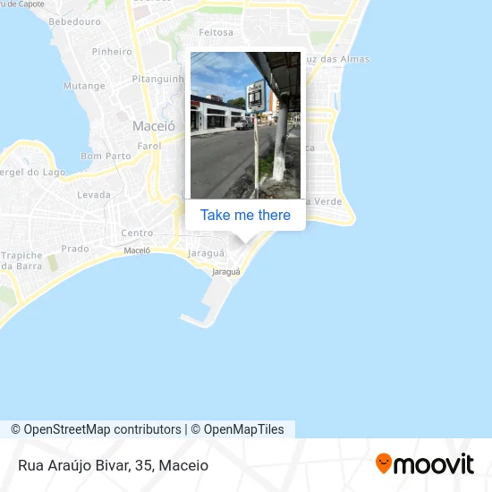 Rua Araújo Bivar, 35 map