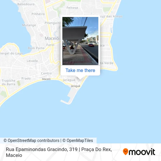 Rua Epaminondas Gracindo, 319 | Praça Do Rex map
