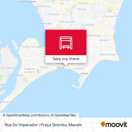 Rua Do Imperador | Praça Sinimbu map