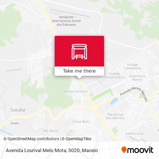 Avenida Lourival Melo Mota, 5020 map