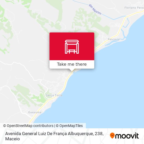 Avenida General Luiz De França Albuquerque, 238 map