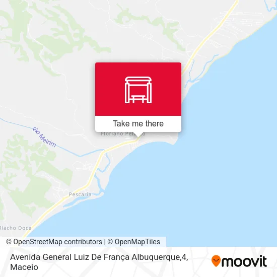 Avenida General Luiz De França Albuquerque,4 map