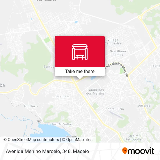 Avenida Menino Marcelo, 348 map