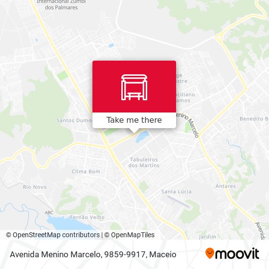 Avenida Menino Marcelo, 9859-9917 map