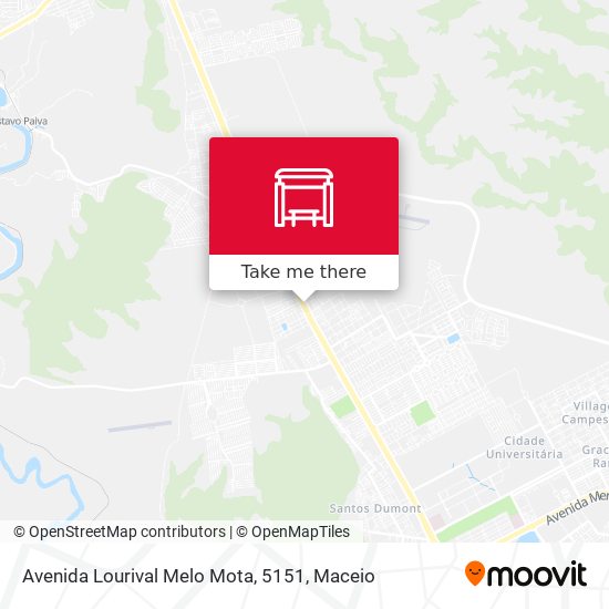 Avenida Lourival Melo Mota, 5151 map