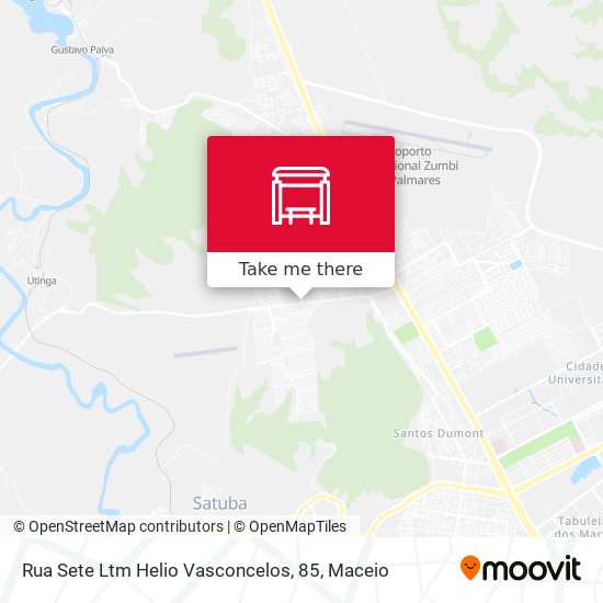 Rua Sete Ltm Helio Vasconcelos, 85 map