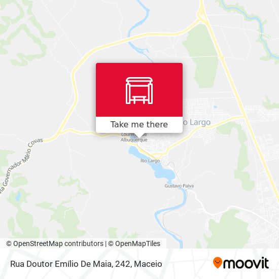 Rua Doutor Emílio De Maia, 242 map