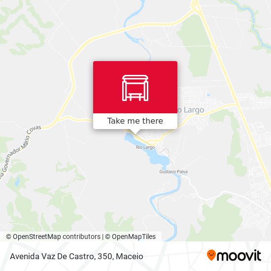 Avenida Vaz De Castro, 350 map