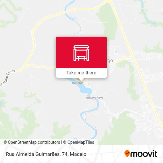 Rua Almeida Guimarães, 74 map