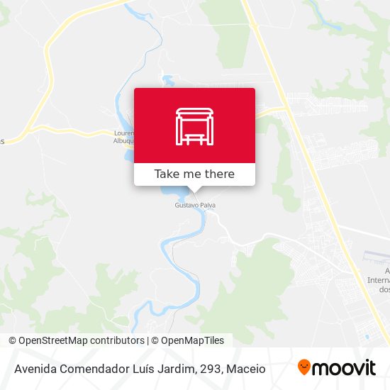 Avenida Comendador Luís Jardim, 293 map
