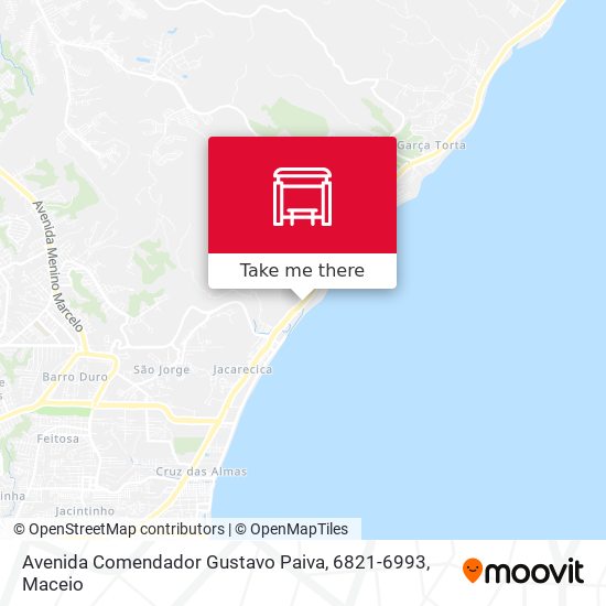 Avenida Comendador Gustavo Paiva, 6821-6993 map