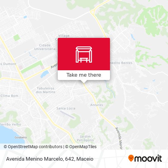 Avenida Menino Marcelo, 642 map