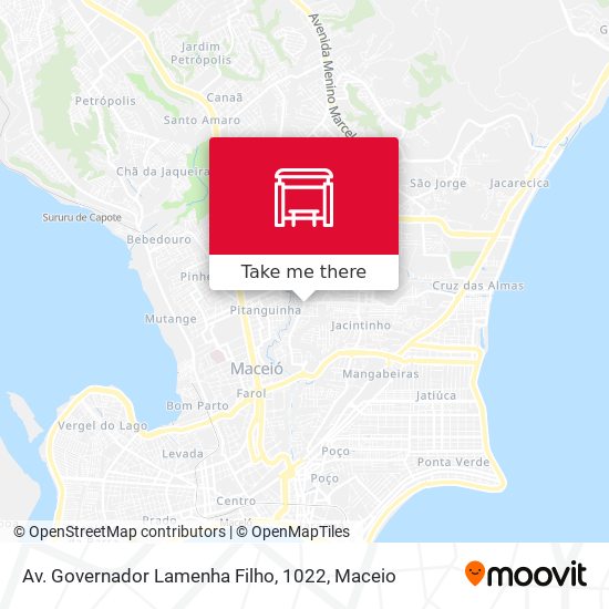 Av. Governador Lamenha Filho, 1022 map