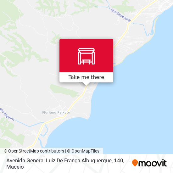 Avenida General Luiz De França Albuquerque, 140 map