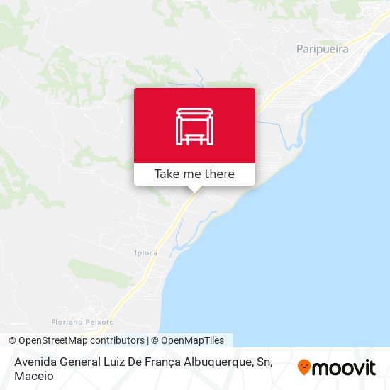 Avenida General Luiz De França Albuquerque, Sn map