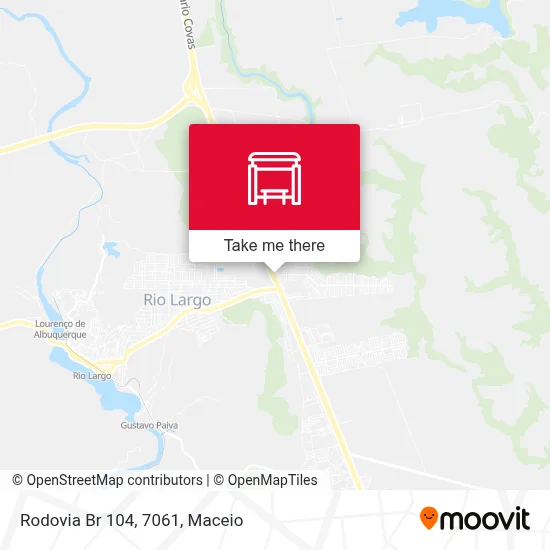 Rodovia Br 104, 7061 map