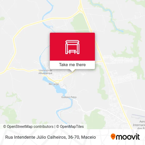 Rua Intendente Júlio Calheiros, 36-70 map