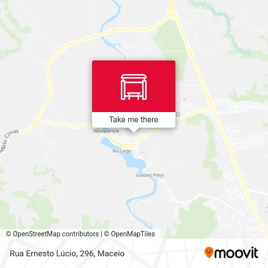 Rua Ernesto Lúcio, 296 map