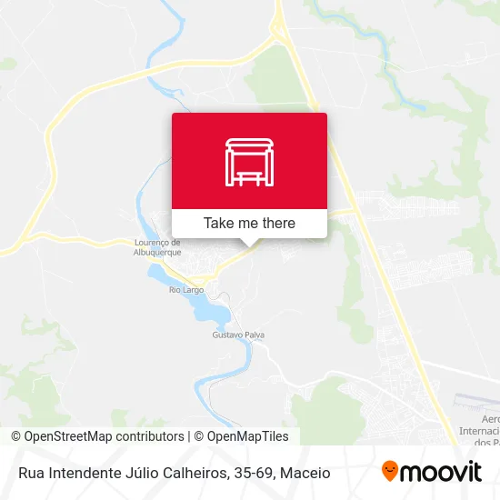 Rua Intendente Júlio Calheiros, 35-69 map