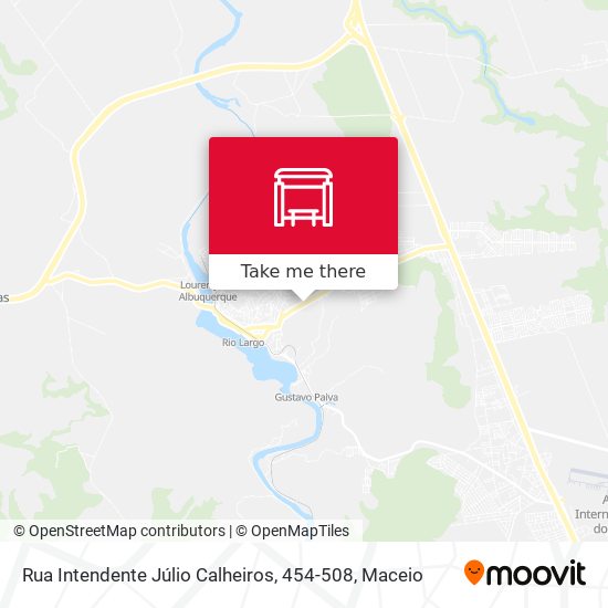Rua Intendente Júlio Calheiros, 454-508 map