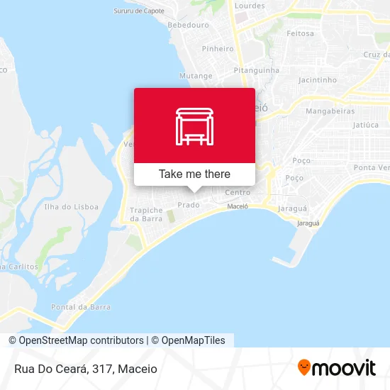 Rua Do Ceará, 317 map