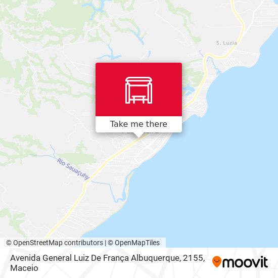 Avenida General Luiz De França Albuquerque, 2155 map