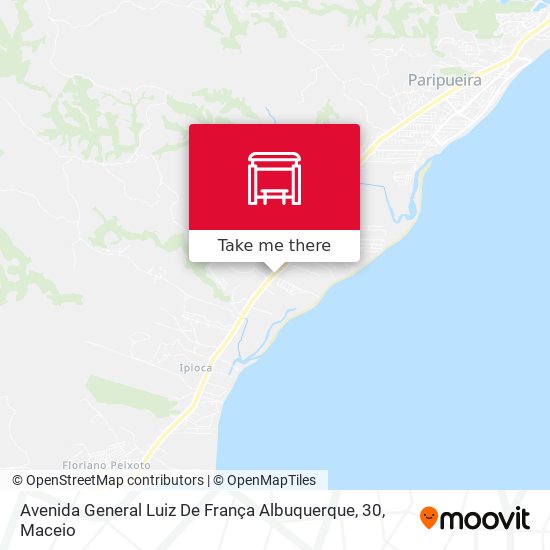 Avenida General Luiz De França Albuquerque, 30 map