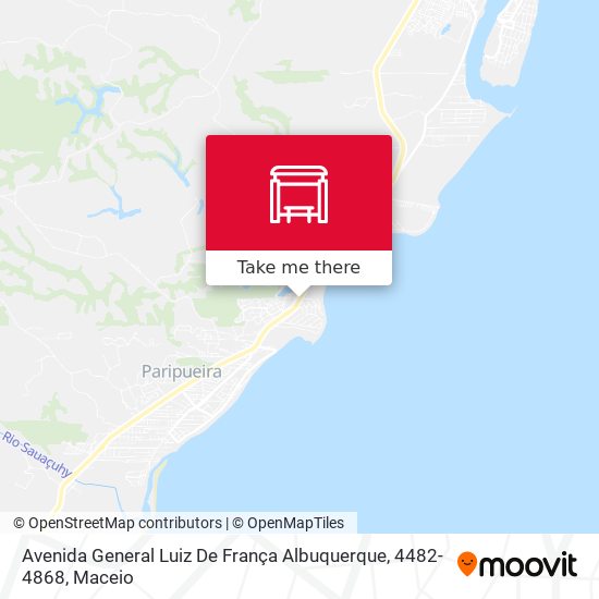 Avenida General Luiz De França Albuquerque, 4482-4868 map