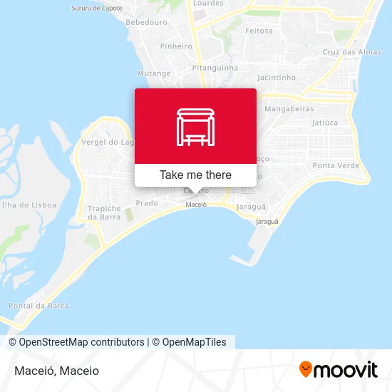 Maceió map