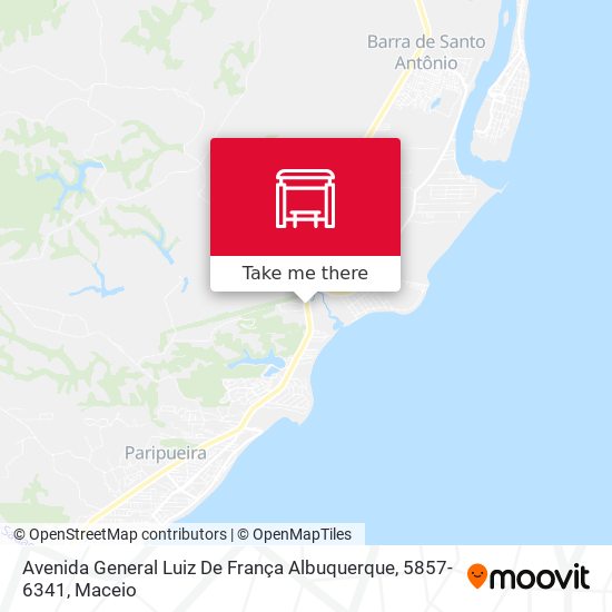 Avenida General Luiz De França Albuquerque, 5857-6341 map