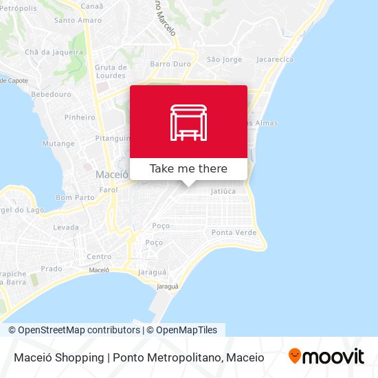Maceió Shopping | Ponto Metropolitano map