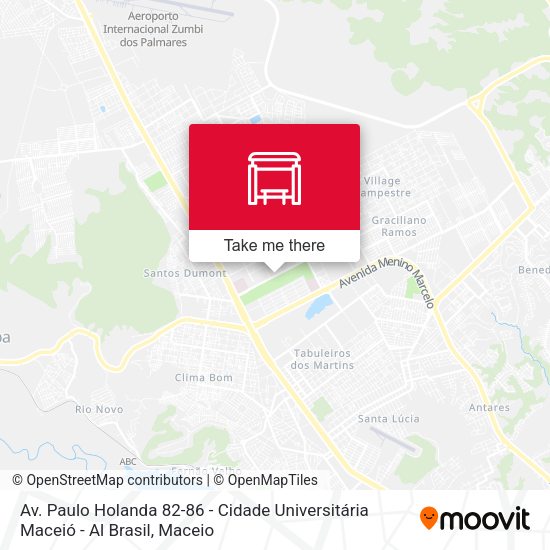 Av. Paulo Holanda 82-86 - Cidade Universitária Maceió - Al Brasil map