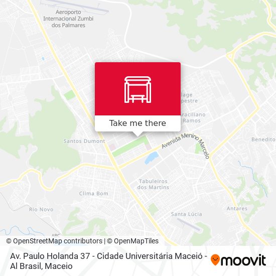 Av. Paulo Holanda 37 - Cidade Universitária Maceió - Al Brasil map