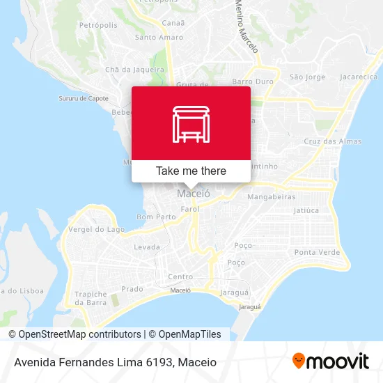 Avenida Fernandes Lima 6193 map