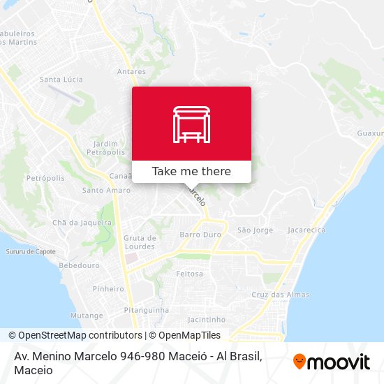 Av. Menino Marcelo 946-980 Maceió - Al Brasil map