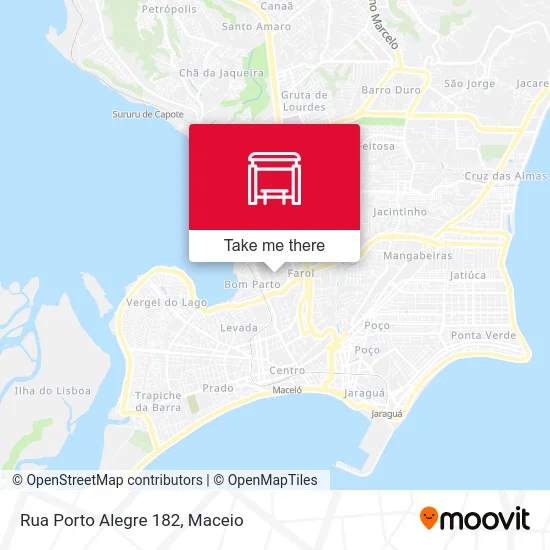 Rua Porto Alegre 182 map