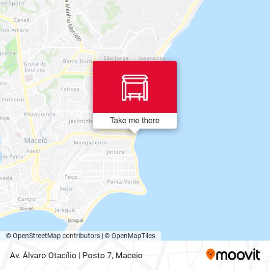 Av. Álvaro Otacílio | Posto 7 map