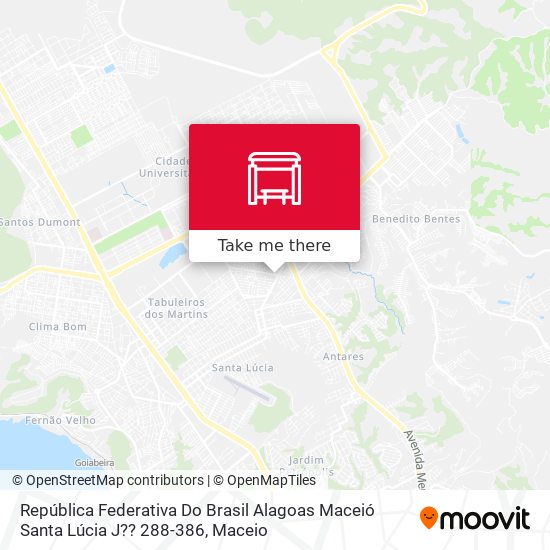 Mapa República Federativa Do Brasil Alagoas Maceió Santa Lúcia J?? 288-386