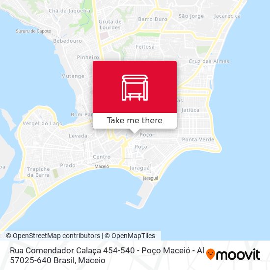 Rua Comendador Calaça 454-540 - Poço Maceió - Al 57025-640 Brasil map
