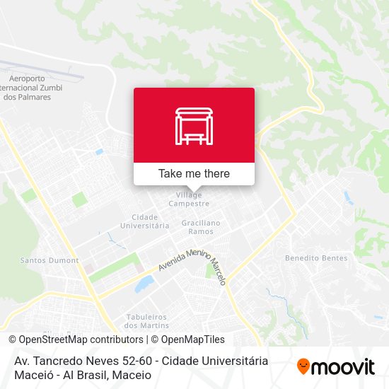 Av. Tancredo Neves 52-60 - Cidade Universitária Maceió - Al Brasil map