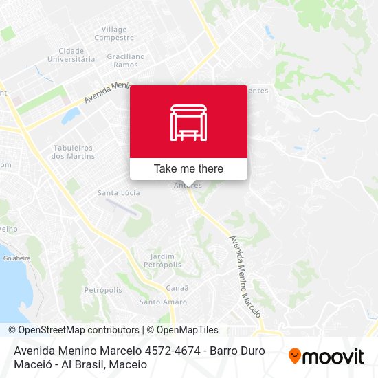 Avenida Menino Marcelo 4572-4674 - Barro Duro Maceió - Al Brasil map