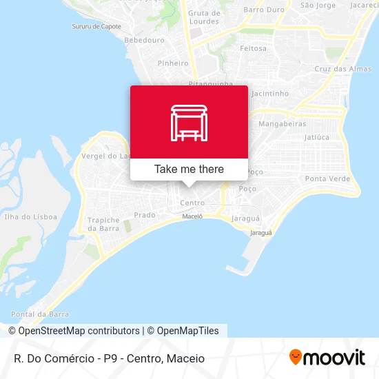 R. Do Comércio - P9 - Centro map