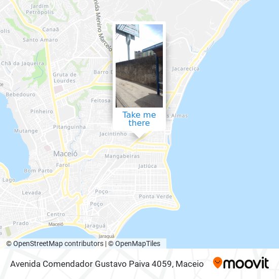 Avenida Comendador Gustavo Paiva 4059 map