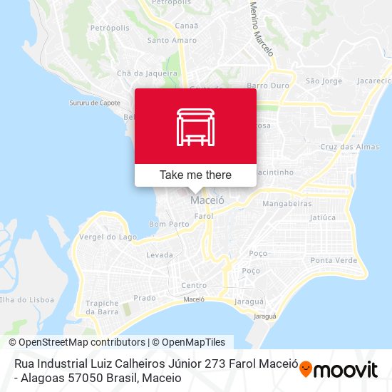 Rua Industrial Luiz Calheiros Júnior 273 Farol Maceió - Alagoas 57050 Brasil map