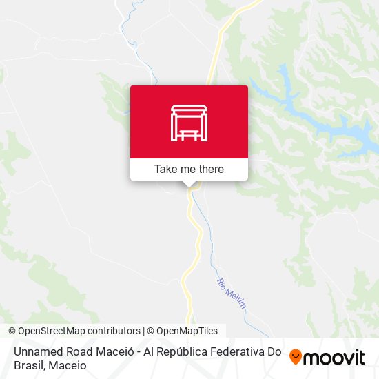 Unnamed Road Maceió - Al República Federativa Do Brasil map
