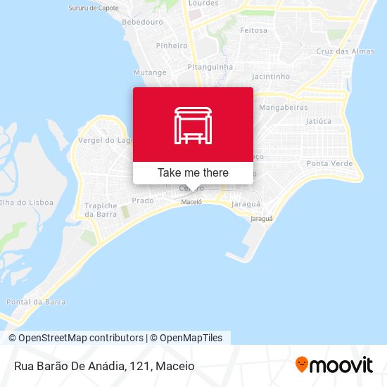 Rua Barão De Anádia, 121 map