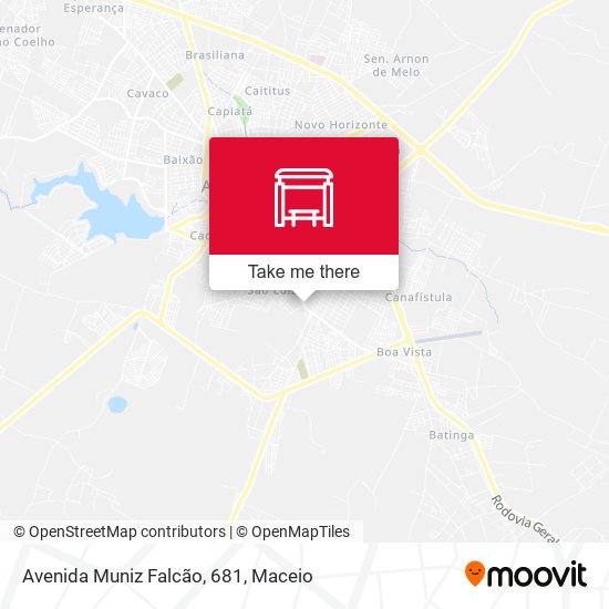 Avenida Muniz Falcão, 681 map