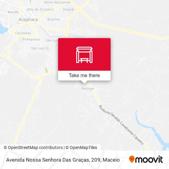Avenida Nossa Senhora Das Graças, 209 map